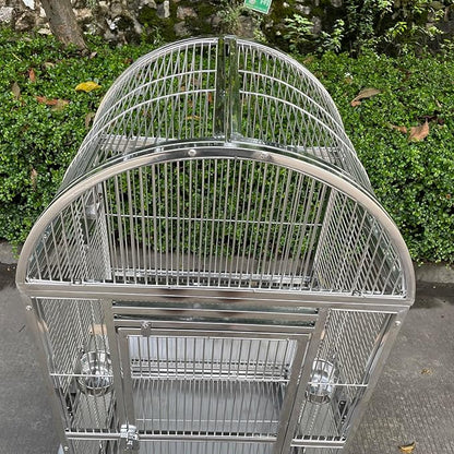 BMWPET SUS201 Stainless Steel PLAYTOP Style Bird CAGE Parrot CAGE 24"X22"X60"