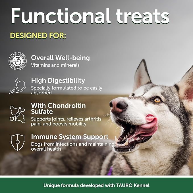 Nature's Protection Grain Free Low Calorie Dog Treats - Training Treats for Small, Medium & Large Breed Adult Dogs with Light Fur (Superior Care - Lamb, 5.29 oz)