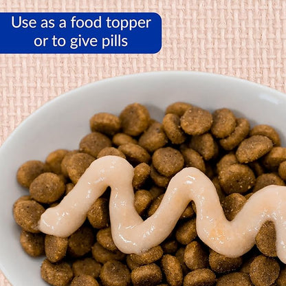 INABA Churu Cat Treats, Grain-Free, Lickable, Squeezable Creamy Purée Cat Treat/Topper with Vitamin E & Taurine, 0.5 Ounces Each, 40 Tubes, Tuna & Seafood Variety Box