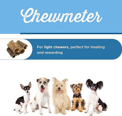 Best Bully Sticks Premium 3 Inch Beef Trachea - 50 Count (Pack of 1) - All-Natural, Grain-Free, Single-Ingredient Treat, Supports Dental Health