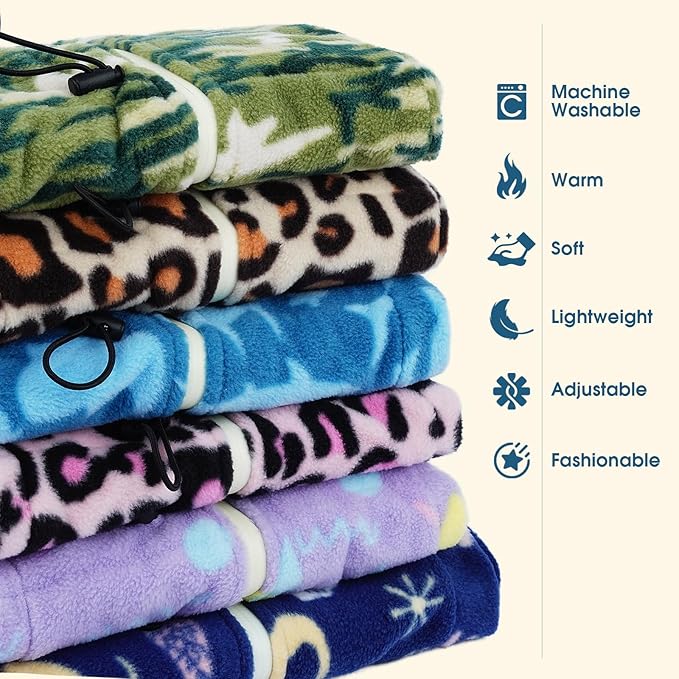 ROZKITCH Large Dog Pajamas Soft Fleece Pullover Pajamas, Pet Windproof Warm Cold Weather Jacket Vest with Reflective Zipper, Jumpsuit Apparel Outfit Clothes for Large Dog Dinosaur XL