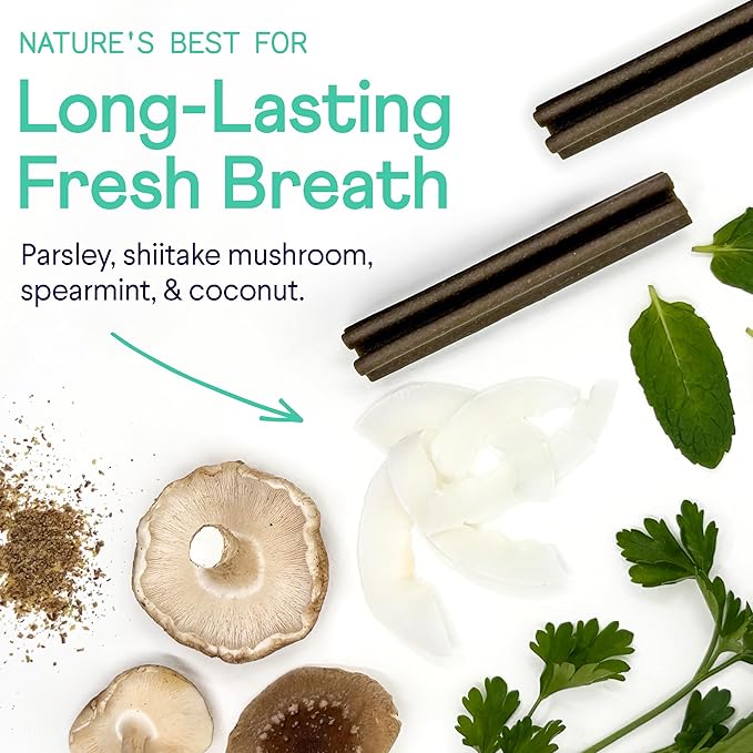 Finn Plaque Patrol Dental Chews (XS/S Dogs (20 Count))