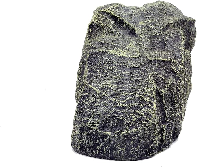 Reptile Hide Medium Rock Snake Hide Cave Hideout Terrarium Habitat Decor Ornament Bearded Dragon Tank Accessories