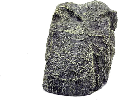 Reptile Hide Medium Rock Snake Hide Cave Hideout Terrarium Habitat Decor Ornament Bearded Dragon Tank Accessories