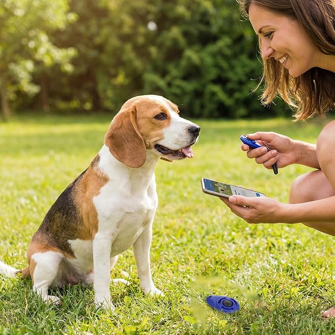30pcs Dog Training Clickers with Wrist Strap,Multicolor Pet Training Clicker Cat Clicker Bird Clickers for Dogs Cats Horses Birds Behavioral Training Accessories