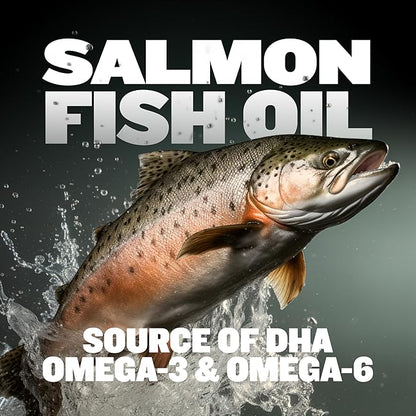 Bully Max Puppy Training Treats - Soft Chews Dog Food Supplements & Vitamins for Brain, Skin & Coat Health - Glucosamine & Chondroitin for Joint Support – Multivitamin Food Topper for Puppies - 2 Bags