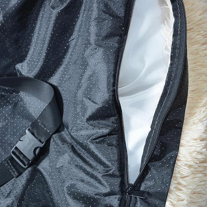 Furry Warm Dog Bed for Soft Cushion Pet Bed for Travel Carseat Cushion for Breeds Road Trips