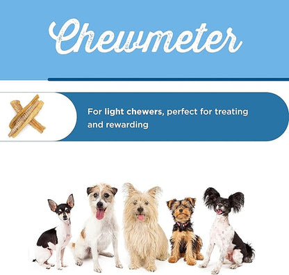 Best Bully Sticks Premium 12 Inch Beef Trachea for Dogs - 12 Count (Pack of 1) - All-Natural, Grain-Free, Single-Ingredient, Promotes Dental Health