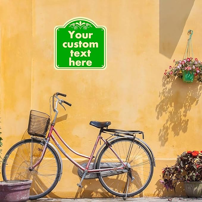 Custom Signs with Picture Text,Personalized Photo Signs Customized signs for Valentine's Day Birthday Gifts,Customized Gifts for Mom Dad Couple Girlfriend Boyfriend Wife Husband, Customize for Office, Business, Workplace, office, Home, Delivery Signs