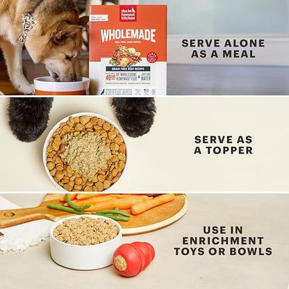 The Honest Kitchen Wholemade™ Whole Grain Chicken Dog Food, 4 lb Box