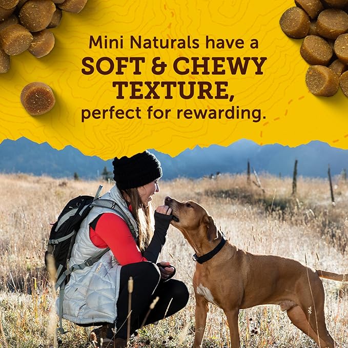 Zuke's Mini Naturals Dog Training Treats for Dogs, Pet Treats made with Real Chicken - 10 oz. Pouch
