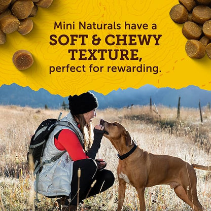 Zuke's Mini Naturals Dog Training Treats for Dogs, Pet Treats made with Real Chicken - 10 oz. Pouch