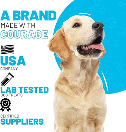 Sitka Farms Beef Split Trachea Canoe 6" - 20 Pieces - Dental Health Treat - Bone and Chews - 100% Natural Premium Dog Treat Long Lasting for Medium Large and Small Dogs