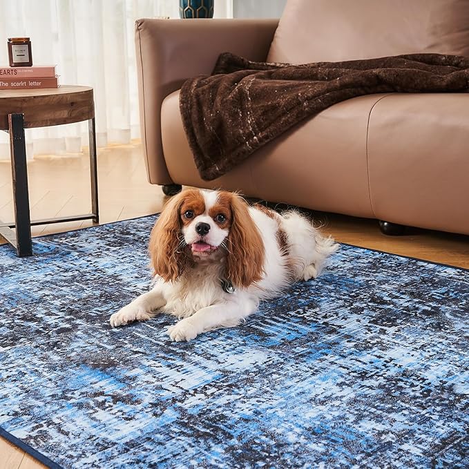 Qeils Washable Pee Pads for Dogs, 2 Pack Reusable Puppy Pads 18"x24" Super Absorbent Leakproof Dog Training Pads, Non-Slip Potty Pads for Floor, Crate,Couch, Whelping Pads Litter Mat Puppy Supplies