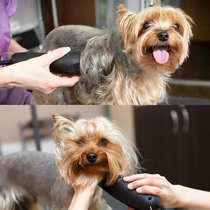 Detachable A Series 9 Blade for Dog Grooming Cut Length 5/64" - 2.0mm Japanese Carbonized Steel Blades for Dog Grooming Compatible A5 Series Clippers for Dogs Cat(9)