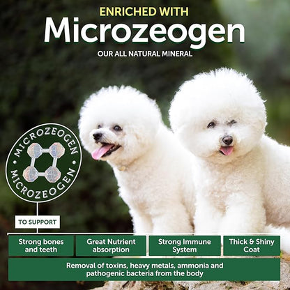 Nature's Protection Low Calorie Dog Treats - Training Treats for Small, Medium & Large Breed Adult Dogs with Light Fur (Superior Care - Insects & Rice, 5.29 oz)