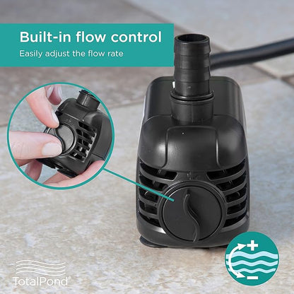 TotalPond 140 GPH Fountain Pump