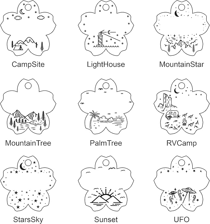 Personalized Dog Tag with 5 Lines of Custom Deep Engraved Durable Stainless Steel Pet ID Name Tag Designer Regular Size Flower