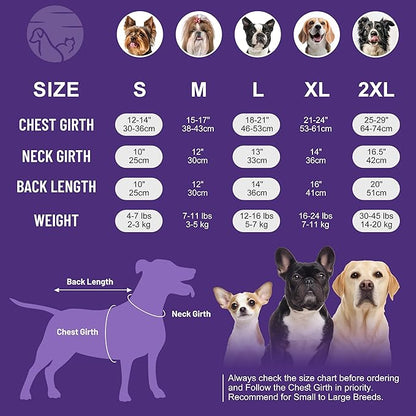 cyeollo Thanksgiving Day Dog Dress Turkey Small Dog Clothes Tulle Holiday Outfit Pet Dresses for Medium Large Dogs Girl, Size 2XL