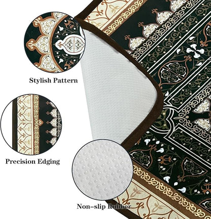 Qeils Washable Pee Pads for Dogs, 2 Pack Reusable Puppy Pads 36"x41" Super Absorbent Leakproof Dog Training Pads, Non-Slip Potty Pads for Crate, Floor, Couch, Whelping Pads Litter Mat Puppy Supplies