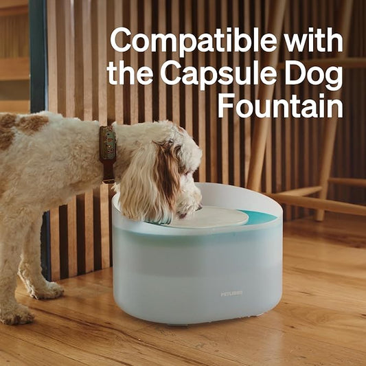 PETLIBRO Replacement Water Pump for Dog Water Fountain PLWF008, Ultra-Quiet, Only Compatible