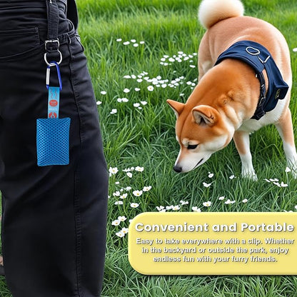 Dog Scented Training Kit Fun for Dogs- Nose Work for Dogs, Hide and Seek Dog Toys, Enhance Dog Brain Games, Nose Scent Work Games for All Ages Dog, Dog Scent Training Box, Scent Work Kit for Dogs