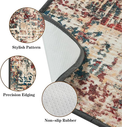 Qeils Washable Pee Pads for Dogs, 2 Pack Reusable Puppy Pads 36"x41" Super Absorbent Leakproof Dog Training Pads, Non-Slip Potty Pads for Floor, Crate, Couch, Whelping Pads Litter Mat Puppy Supplies