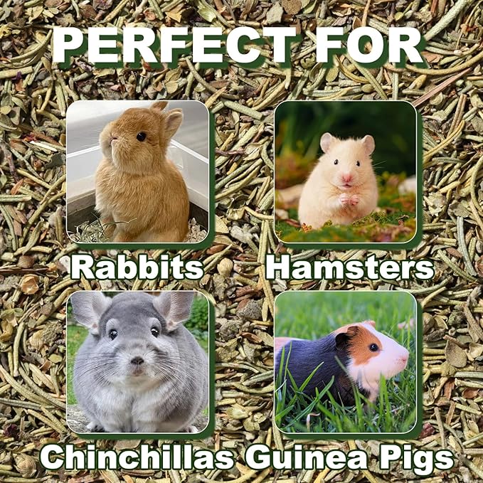 Jiaxix 5 Pack Furry Timothy Hay Chewing Bowl for Guinea Pig & Bunnies,Edible Guinea Pig Food,Guinea Pig Toys, Bunny Toys