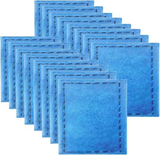 16 Pack Rite Size C Aquarium Filter Cartridges Compatible with Marineland Penguin PRO Power Filters 275/375 & Original Penguin Power Filters 200/350, EZ Change #3 Replacement Filter Cartridges