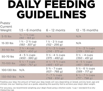 Go! Solutions Skin + Coat Care, Dry Dog Food, Large Breed Puppy Salmon Recipe with Grains, 12 lb Bag