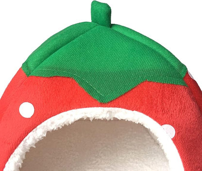 Tierecare Guinea Pig Hideout Bed Dwarf Rabbit House Cave Accessories Cozy Hide-Out for Little Bunny Hedgehog Ferret Chinchilla&Other Small Animals