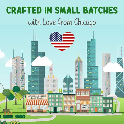 DOC EDDIE'S Digestive Bites - Plant-Based Small Animal Treats for Rabbits, Guinea Pigs, Hamsters, Gerbils, and More - Probiotics Supplement Made with Timothy Hay, Real Fruits, and Veggies