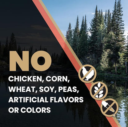 VICTOR Super Premium Dog Food — Sensitive Skin and Stomach — Salmon Meal & Brown Rice Recipe Dry Kibble — Gluten Free, No Chicken, Ideal for Dogs with Allergies — Adult and Puppy Food, 5 lb