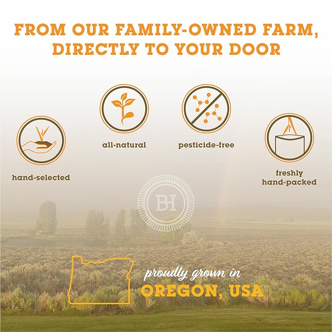 Bunny Honey Orchard Grass Hay for Guinea Pigs, Rabbits, Hamsters & Small Pets Fresh, High-Fiber, Supports Digestive Health & Dental Care, Non-Blended & Fresh Cut