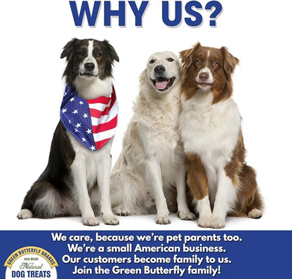 Beef Tendons for Dogs - 6-10 Inch Grass Fed Farm-Raised American Treats. All Natural Dental Chews. Grain Free Odor-Free (5 Count)