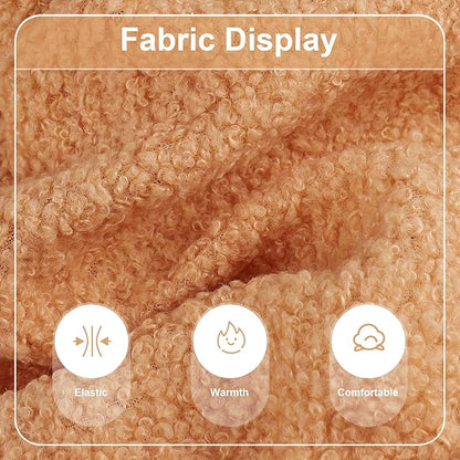 Dog Sweaters for Small Dogs Winter Dog Pajamas Sized Dogs Boy Girl Fleece Pet Clothes Puppy Outfit 4 Legs Jumpsuits for Chihuahua Yorkie Cat Apparel (Khaki, Small)