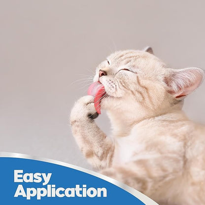 Lick Safe Cat Paw Balm - 1 Oz Paw Balm for Cats - Natural Paw Butter for Cats - Vet Recommended Cat Paw Protection - Paw Wax for Cats - Fix Dry Cracked Paws - Cat Paw Moisturizer Stick - Cat Stuff