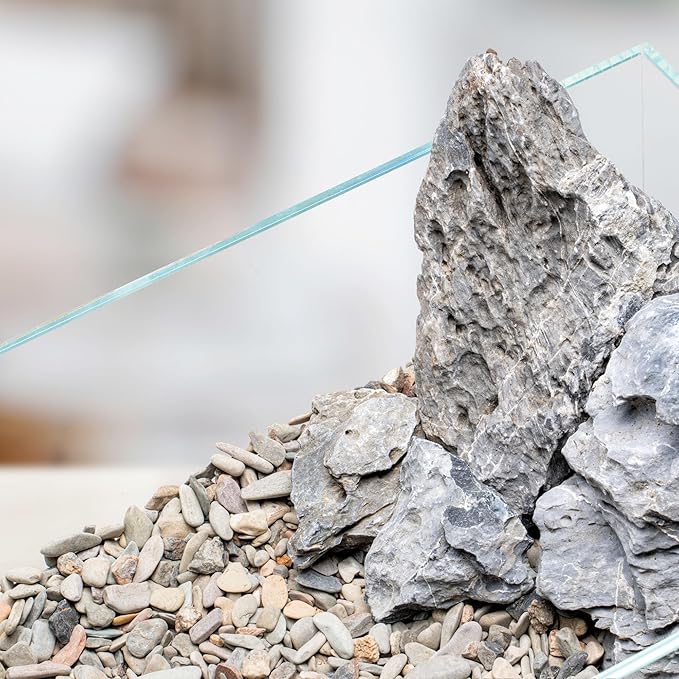 Ultum Nature Systems Controsand Sequoia Gravel (3L) - Small Pebbles for Fish Tank - Planted Aquarium Rocks - Fish Tank Substrate - Aquarium Pebbles - Versatile Fish Tank Stones