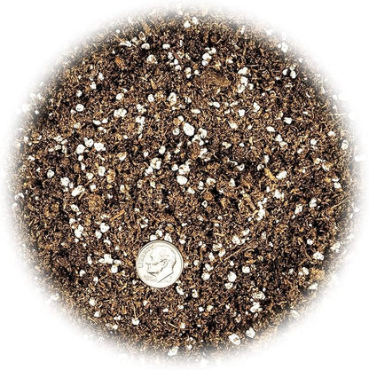 GARDENERA Premium Jade Plant Potting Soil Mix - (1 Quart Bag)