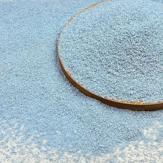 20 lbs Aquarium Blue Sand, 0.4-0.8 mm Decorative Sand for Aquarium, Fish Tank, Candle, Vase, Wedding Ceremony, Arts Crafts and Bowl Fillers