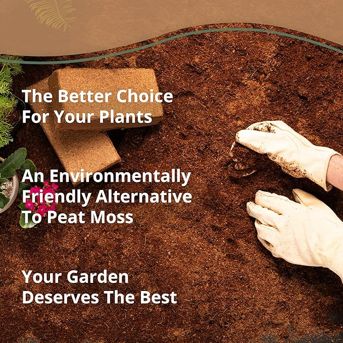 Coco Bliss 650gm Bricks (5-Pack) + Perlite Bliss (8 Qts) - Coco Coir Bricks & Organic Perlite for Plants - Coco Coir Perlite Mix - Organic Coco Coir for Plants - Coconut Coir Bulk Potting Soil Mix