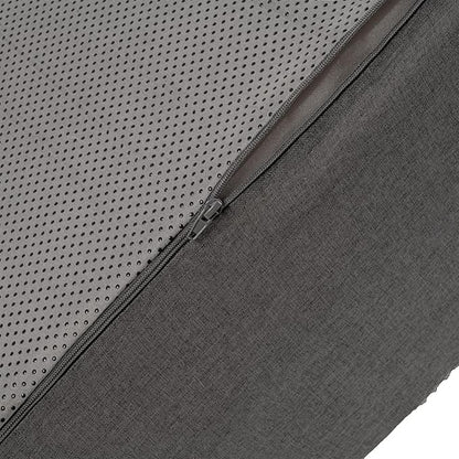 Pet Stairs for High Beds Small & Large Dogs & Cats – High-Density Foam Steps with Removable, Machine-Washable Cover – Lightweight, Portable Dog and Cat Staircase for Beds, Couches, and Sofas, 5 Tier