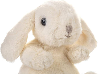 DILLY DUDU Cream Bunny/Rabbit Stuffed Animal Plush Soft Toy 6-Inch
