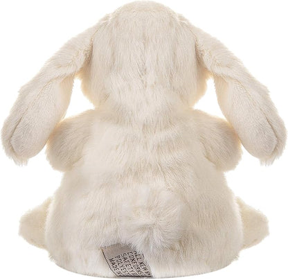 DILLY DUDU Cream Bunny/Rabbit Stuffed Animal Plush Soft Toy 6-Inch