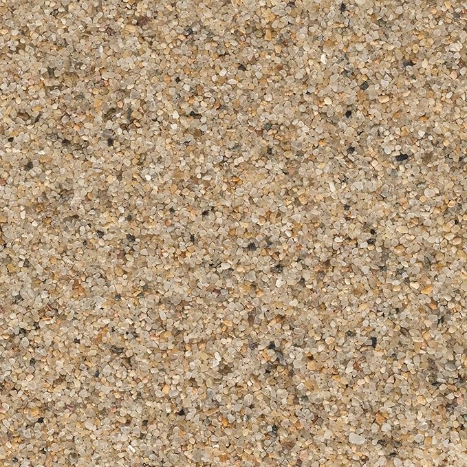 LANDEN Namale Aquarium Sand 22 lbs (6L), Super Natural for Aquarium Landscaping, Cosmetic Sand for Plant Tank, Fine Grain Natural Color River Sand for Freshwater or Blackwater Biotope Tank