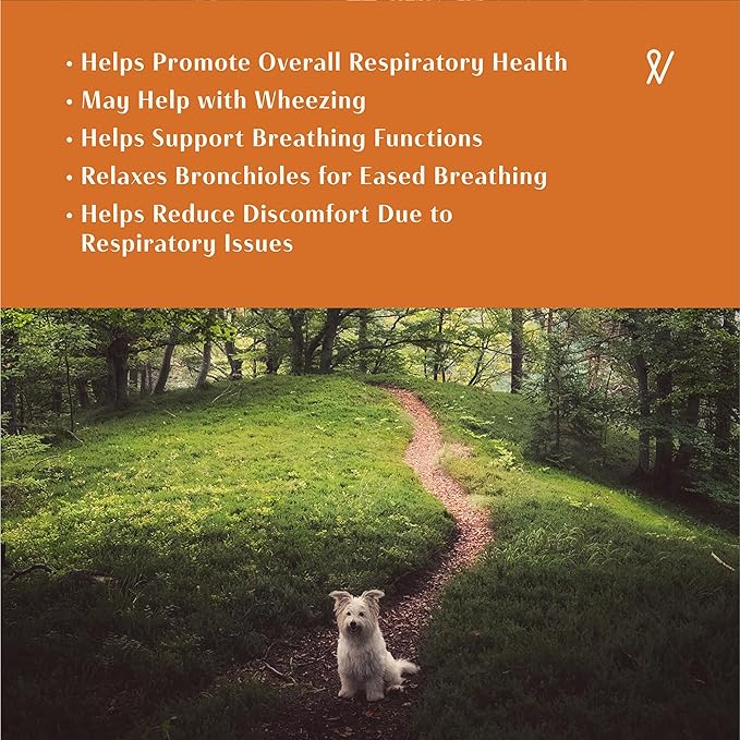 Everpath Respiratory Support for Dogs - 2 Fluid Ounces/60mls | Made in The USA | Boosts Immune Support & Healthy Breathing | Enhances Respiratory Function | Natural Solution for Pets