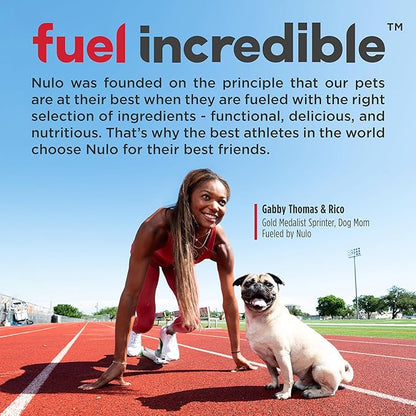 Nulo Freestyle All Breed Dog Food, Premium Allergy Friendly Adult & Puppy Grain-Free Dry Kibble Dog Food, Single Animal Protein with BC30 Probiotic for Healthy Digestive Support 5.5 Pound (Pack of 1)