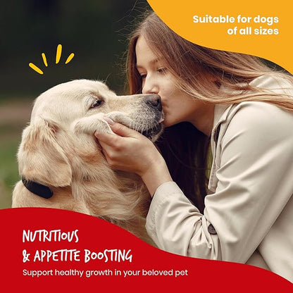 Beefeaters Chicken Jerky Strips for Dogs – Dog Treat. 100% Real Chicken Breast, Grain-Free, No Additives, Perfect for Training & Healthy Growth, Allergy-Friendly