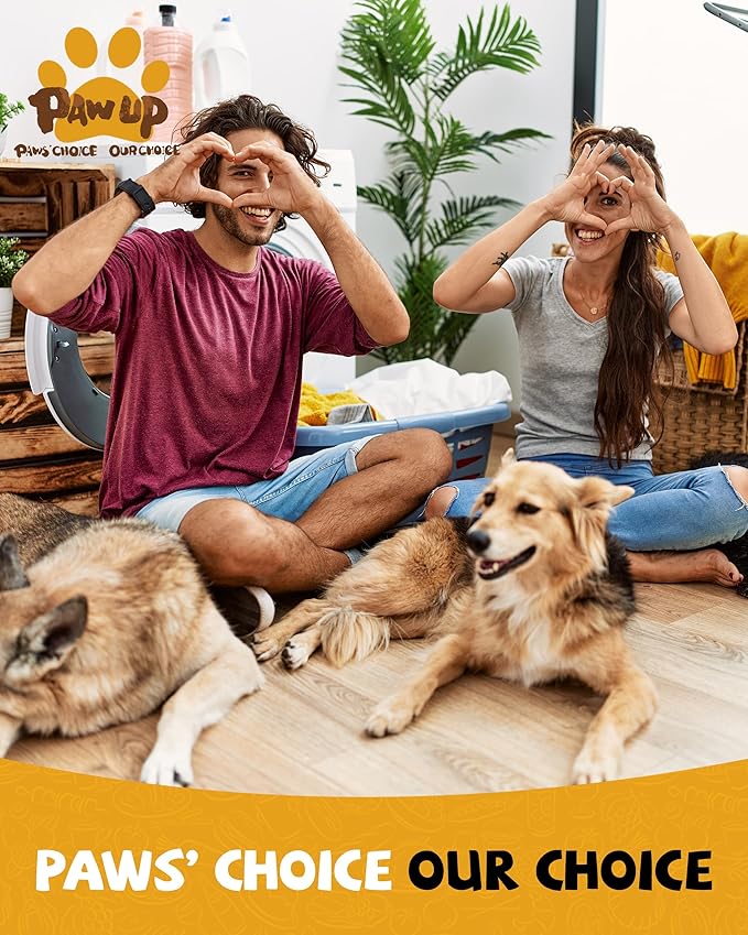 PAWUP Chicken Jerky Strips Dog Treats, Low Fat High Protein, Natural Chicken Dog Jerky, Training Treats for Small & Medium Dogs, 12.5 oz