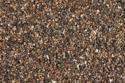 LANDEN Mekong Aquarium Brown-Black Sand 7lbs(2L), Aquarium Substrate Gravel, Pea Gravel for Landscaping, Granite Sand, Coarse Sand for Plants, Aquatic Substrate Sand 2-5mm